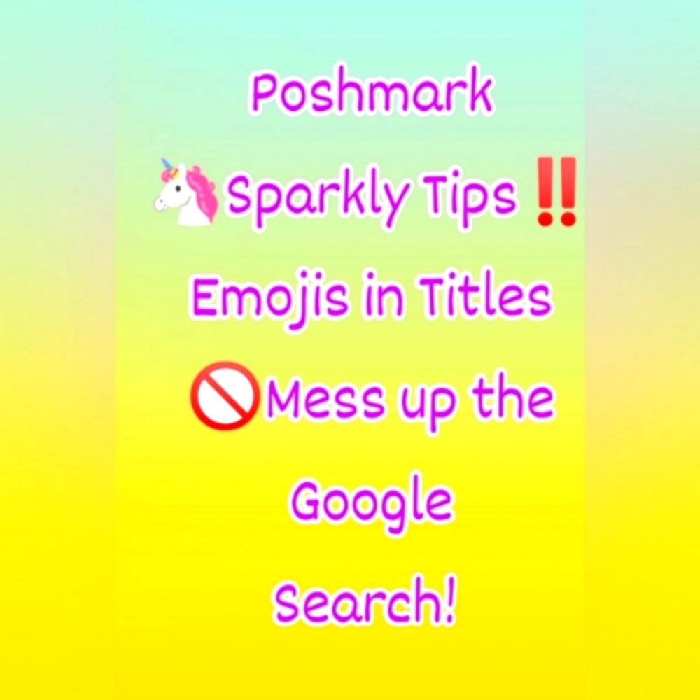 Poshmark Tips From @DJSUNICORNFLAIR